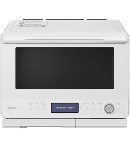 Amazon | ER-D7000B-W(グランホワイト) 石窯ドーム 過熱水蒸気オーブン